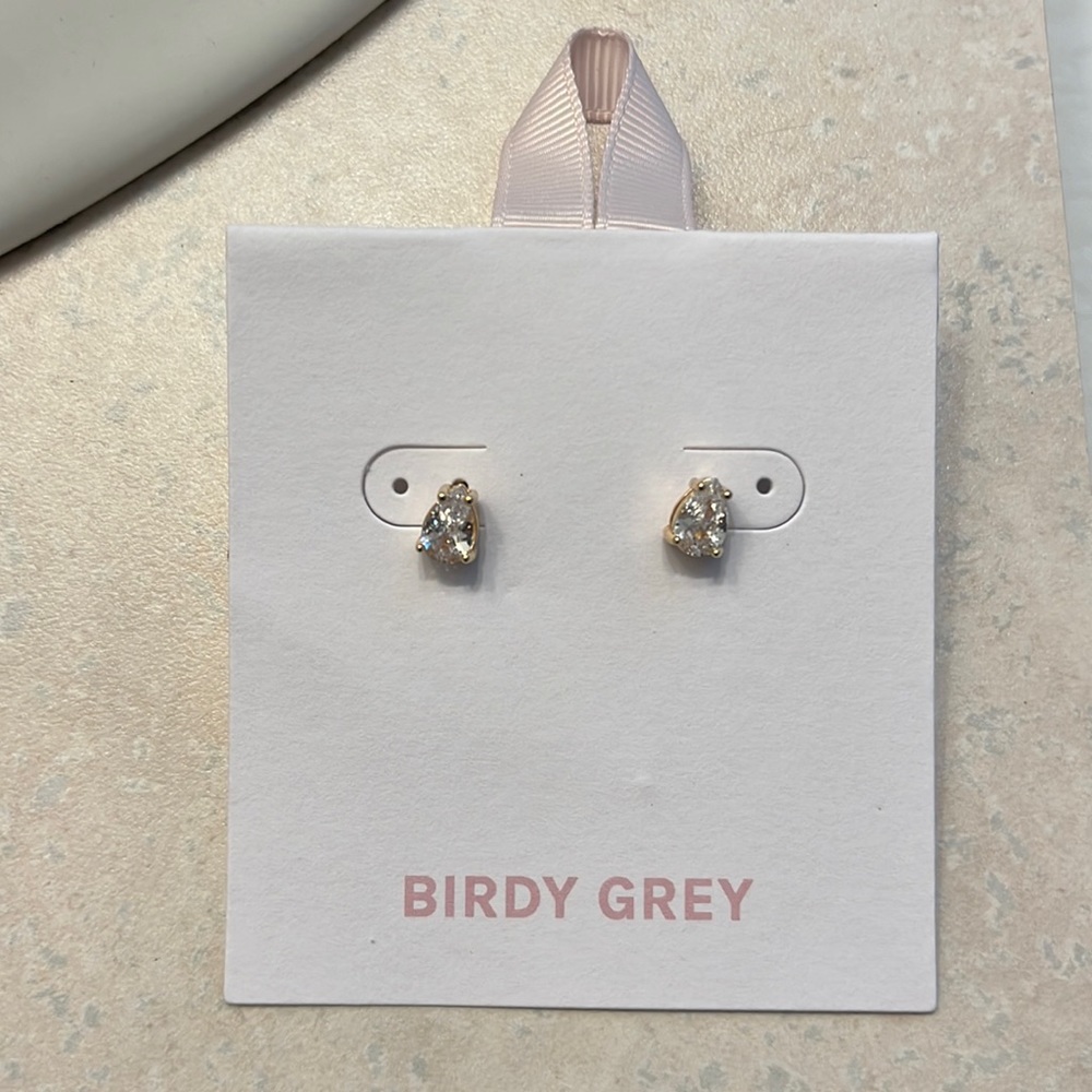 Bridy Grey Earrings